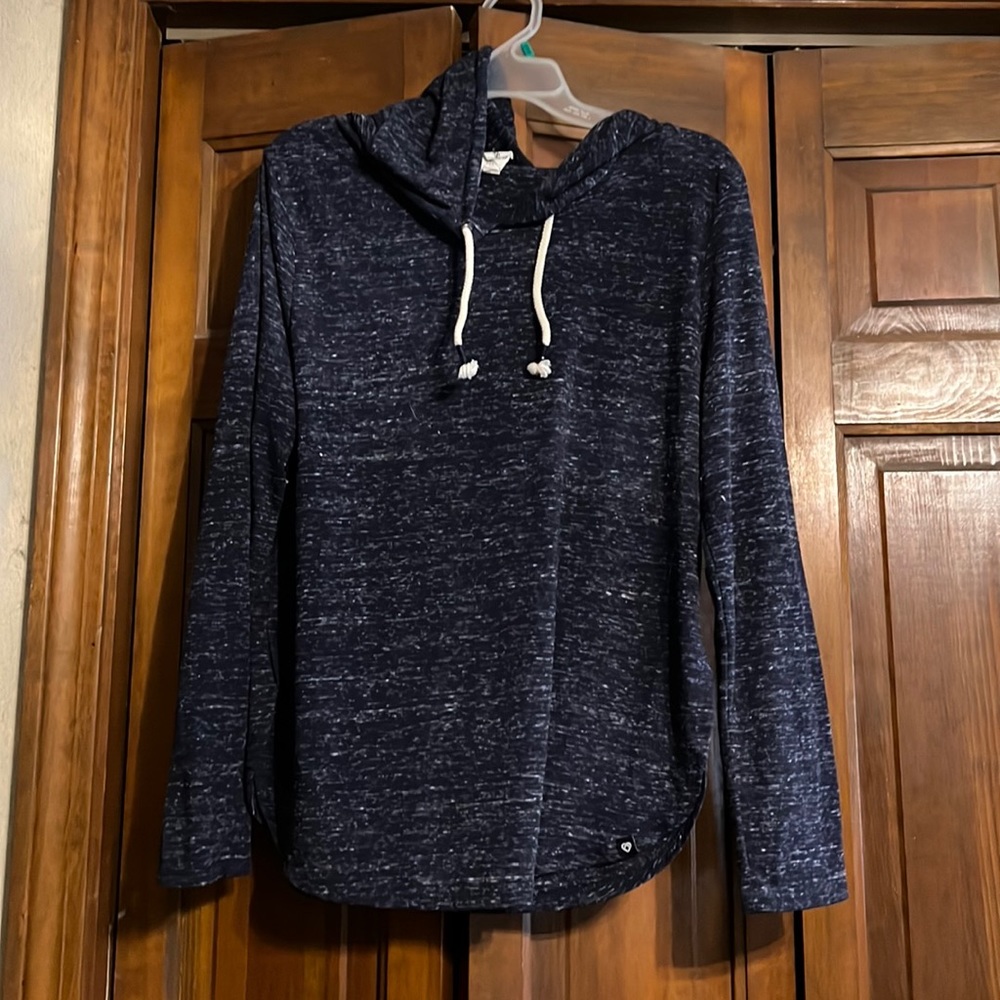 Womens long sleeve hooded shirt
